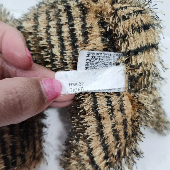 Ganz Webkinz Tiger Stuffed Animal Plush Toy HM032 No Code - Picture 7 of 7